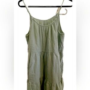 A New Day Light Green Dress